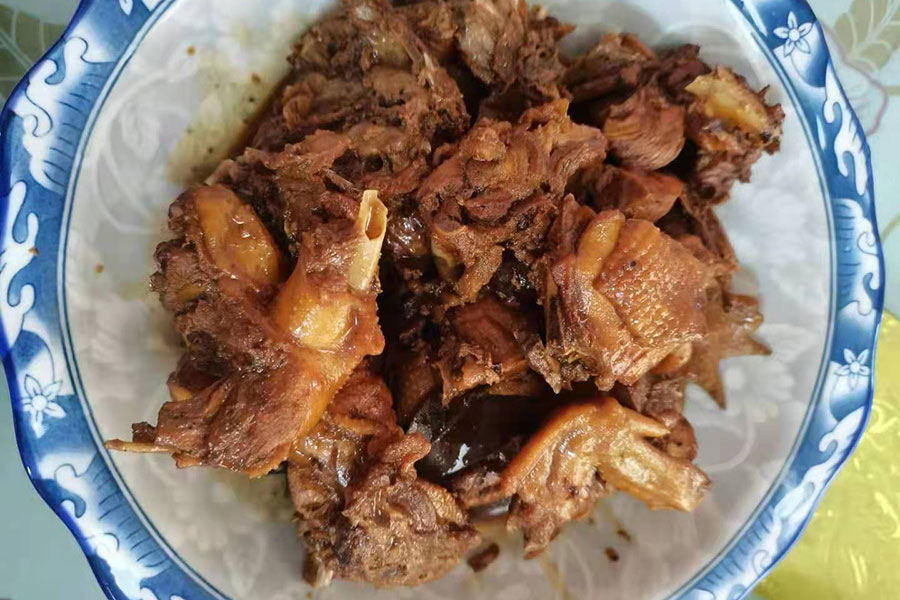 张启发“绿色超级稻”